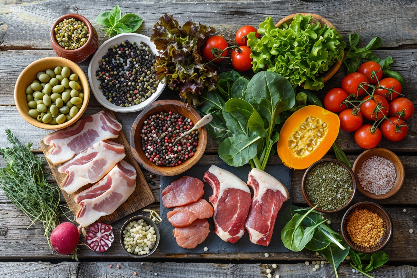 Aliments recommandés et à éviter dans un régime cétogène