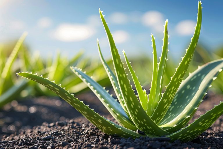 Apaiser un coup de soleil avec l’Aloe Vera