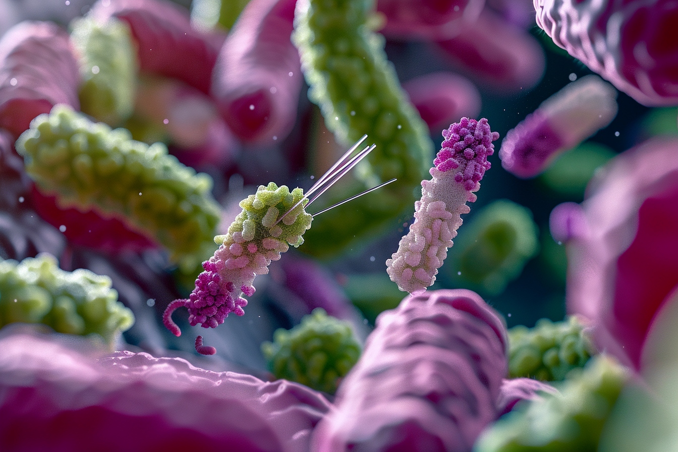Bactérie intestinale et maladies inflammatoires de l’intestin Bactérie intestinale et maladies inflammatoires de l’intestin