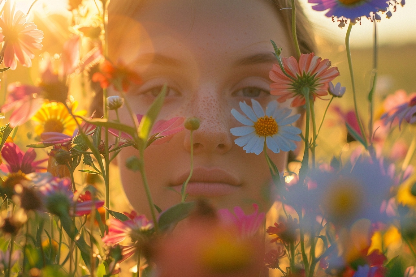 Cosmétiques et soins : le rôle du champ de fleurs Cosmétiques et soins : le rôle du champ de fleurs