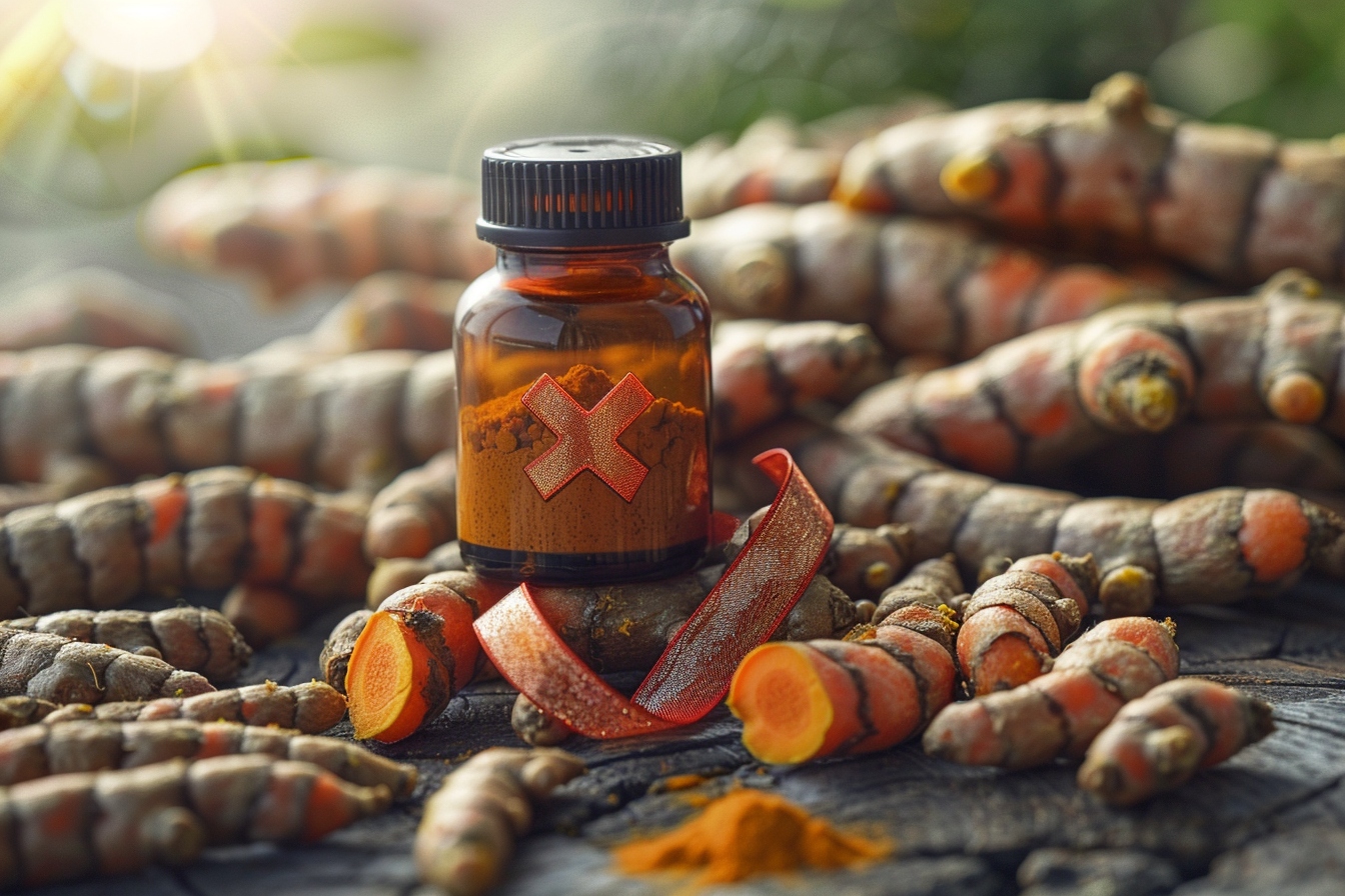 Curcumine comme complément alimentaire dans la prévention du cancer
