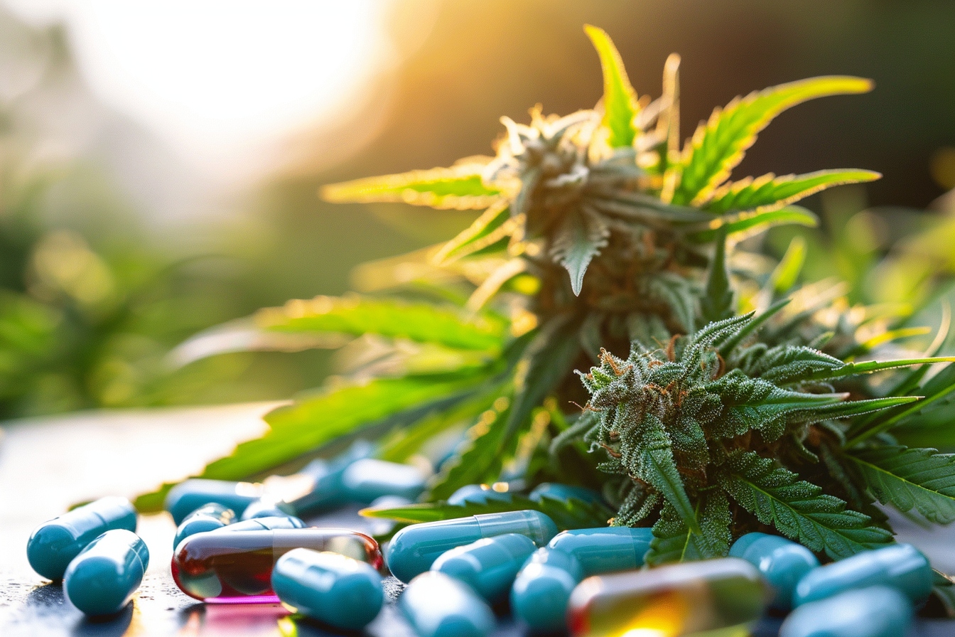Le CBD et le THC, Acteurs Principaux de l&rsquo;Huile de Cannabis