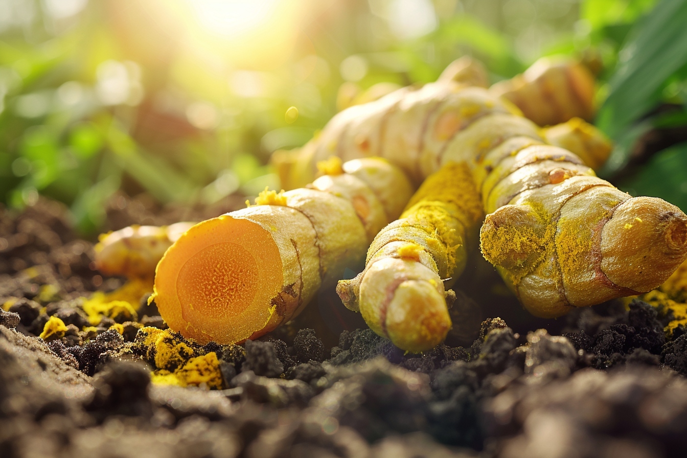 Le Curcuma : Plus qu’une Simple Épice Le Curcuma : Plus qu’une Simple Épice