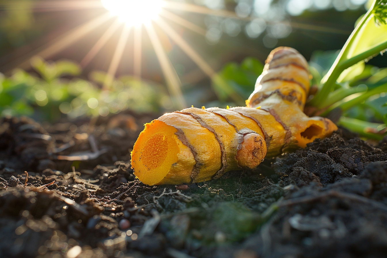Le Curcuma : Plus qu’une Simple Épice Le Curcuma : Plus qu’une Simple Épice