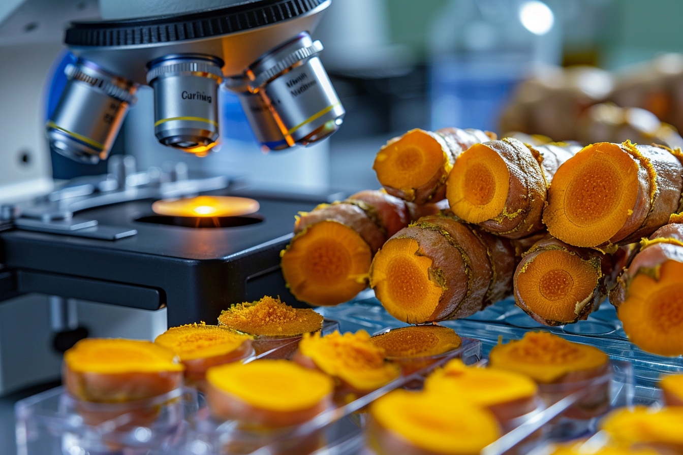 Le curcuma et ses effets sur les cellules cancéreuses
