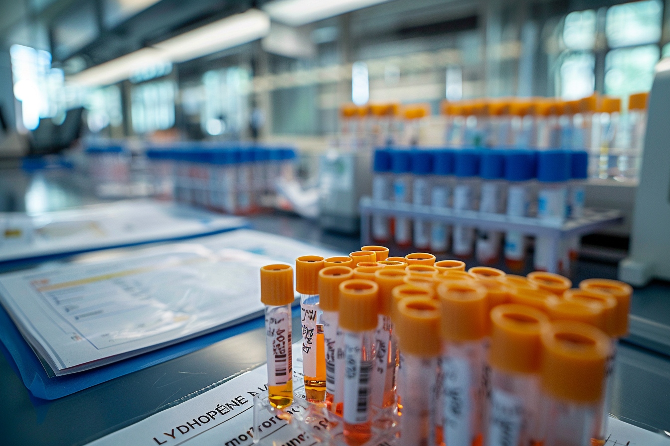Le diagnostic de la lymphopénie : un défi pour les médecins Le diagnostic de la lymphopénie : un défi pour les médecins