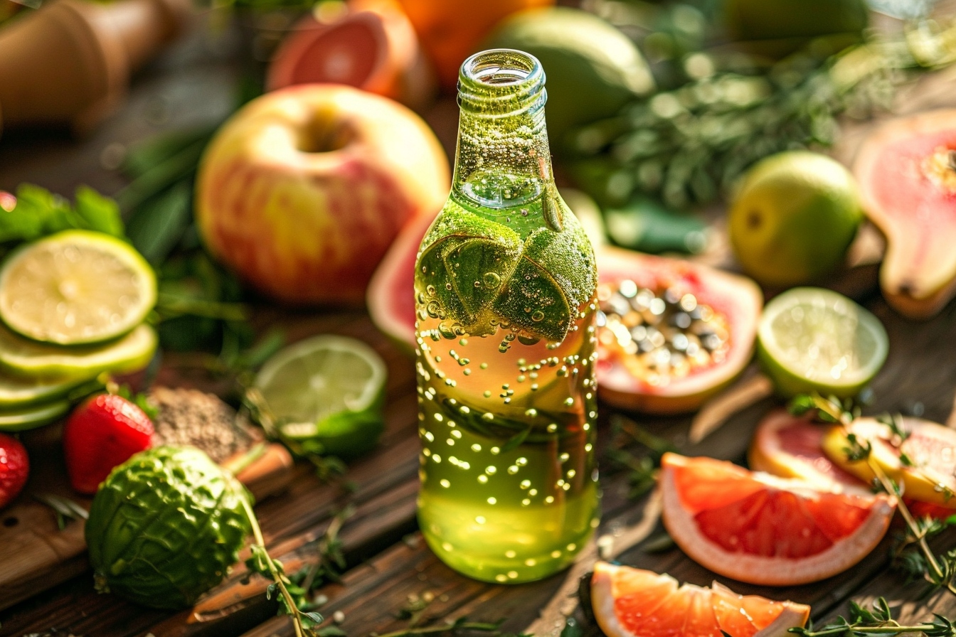 Le Kombucha : Une Boisson Pleine de Probiotiques Le Kombucha : Une Boisson Pleine de Probiotiques
