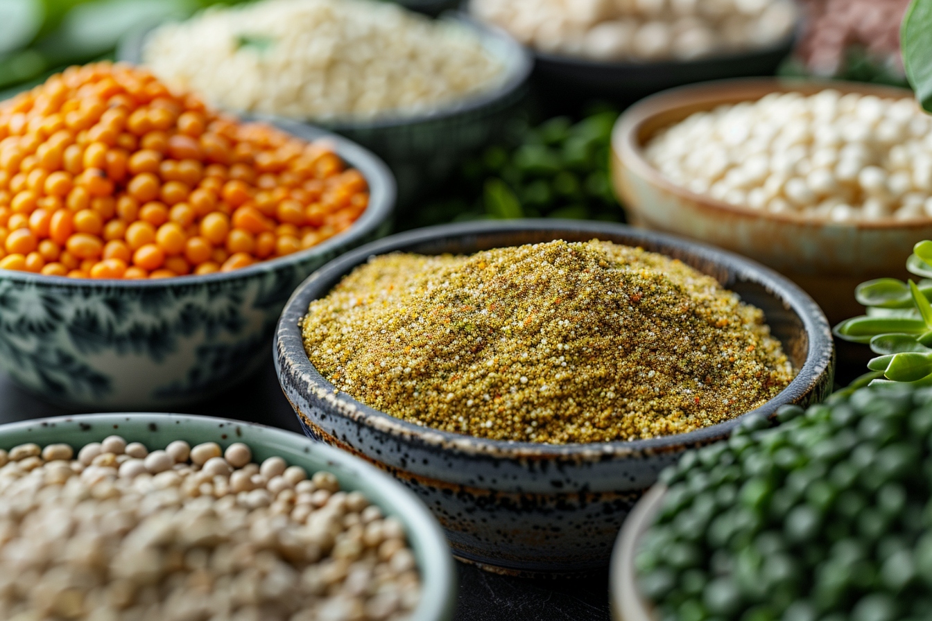 Les acides aminés soufrés et les protéines végétales Les acides aminés soufrés et les protéines végétales