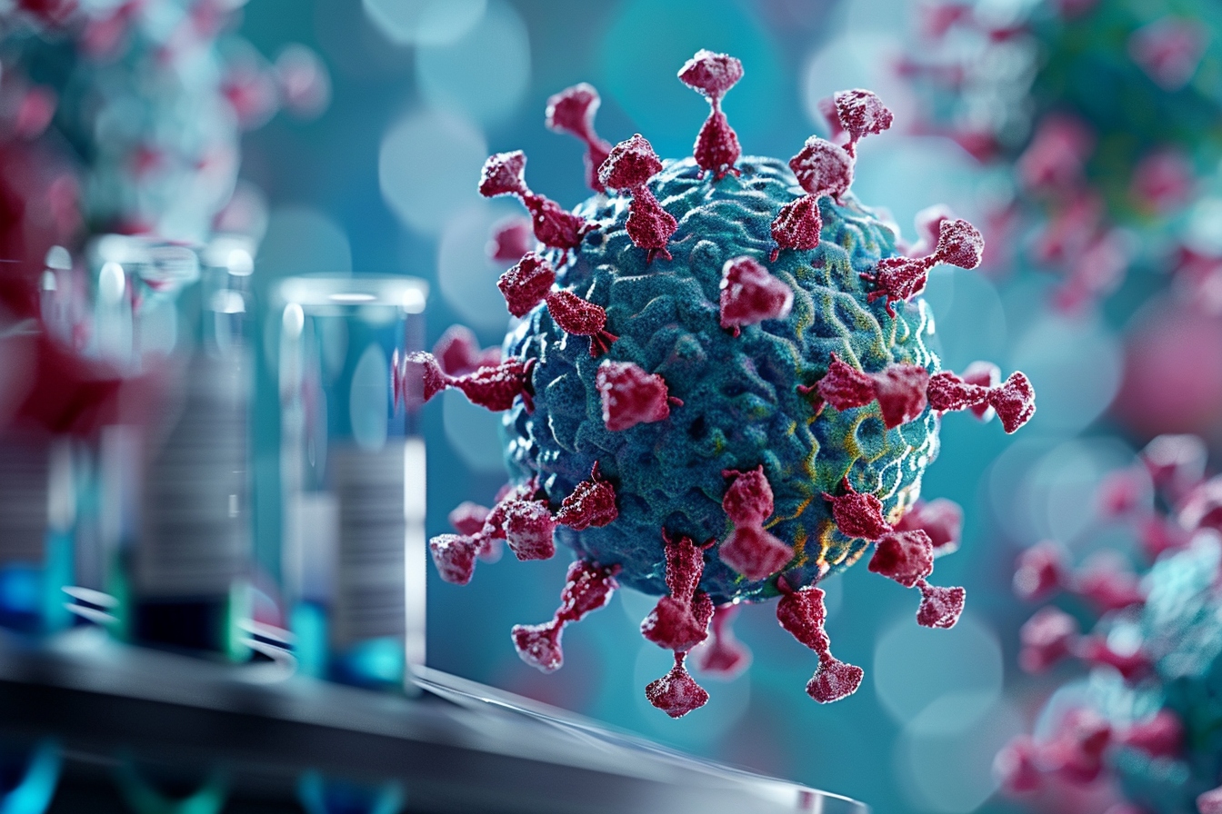 Les caractéristiques du Covid variant JN 1 Les caractéristiques du Covid variant JN 1