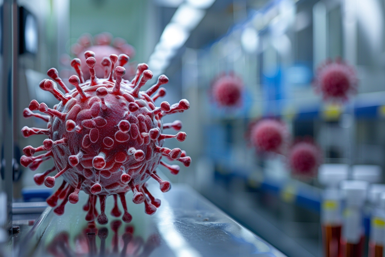 Les caractéristiques du Covid variant JN 1 Les caractéristiques du Covid variant JN 1