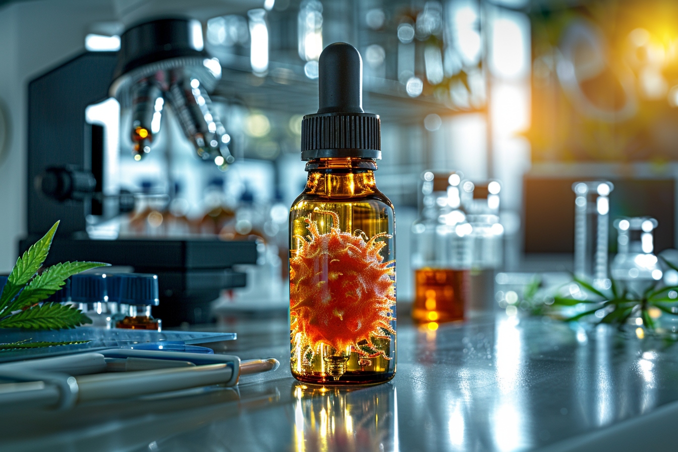 Les Effets Potentiels de l&rsquo;Huile de Cannabis sur les Cellules Cancéreuses