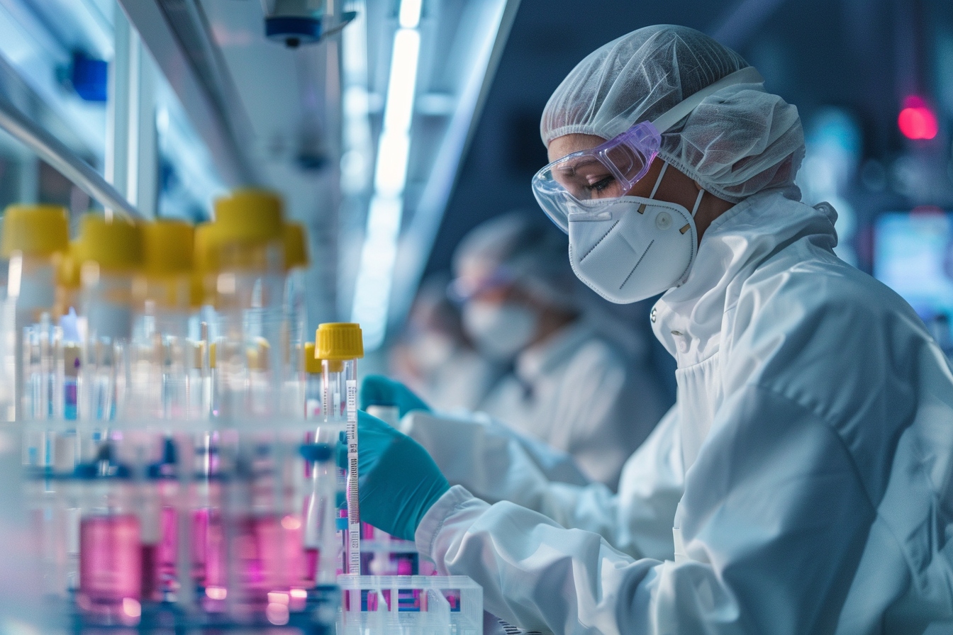 Les recherches en cours sur le Covid variant JN 1 Les recherches en cours sur le Covid variant JN 1