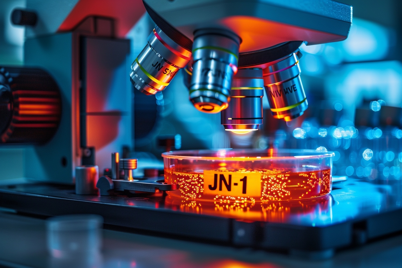 Les recherches en cours sur le Covid variant JN 1 Les recherches en cours sur le Covid variant JN 1