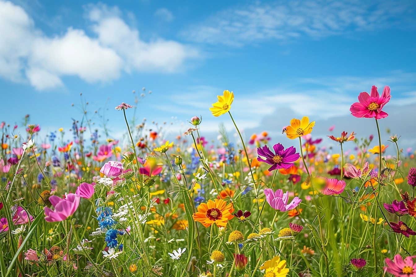 Nutrition et santé : l’impact positif du champ de fleurs Nutrition et santé : l’impact positif du champ de fleurs