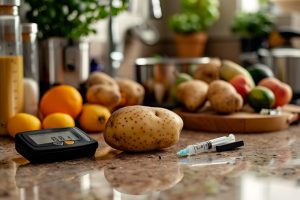 Pomme de terre et diabète : un duo à évaluer