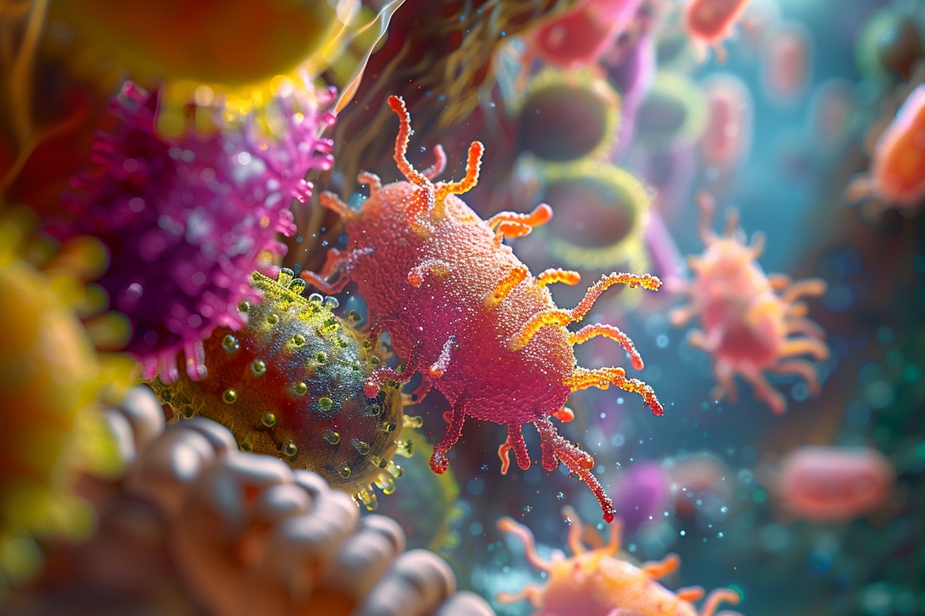 Traitement des troubles du microbiote intestinal Traitement des troubles du microbiote intestinal
