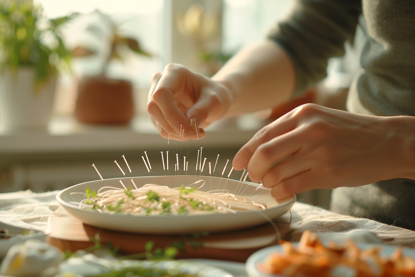 Un régime alimentaire et une activité physique : indispensables compagnons de l&rsquo;acupuncture