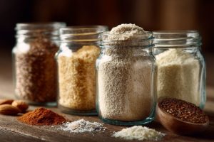 Farine sans glucide : Alternatives pour un régime low-carb