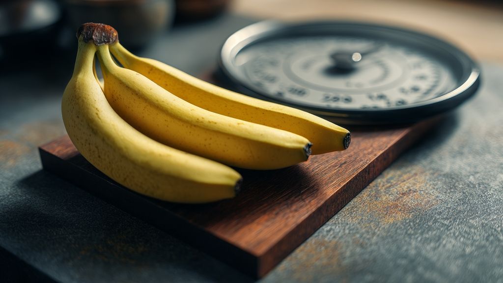 La banane modifie-t-elle la régulation hormonale de la prostate ?