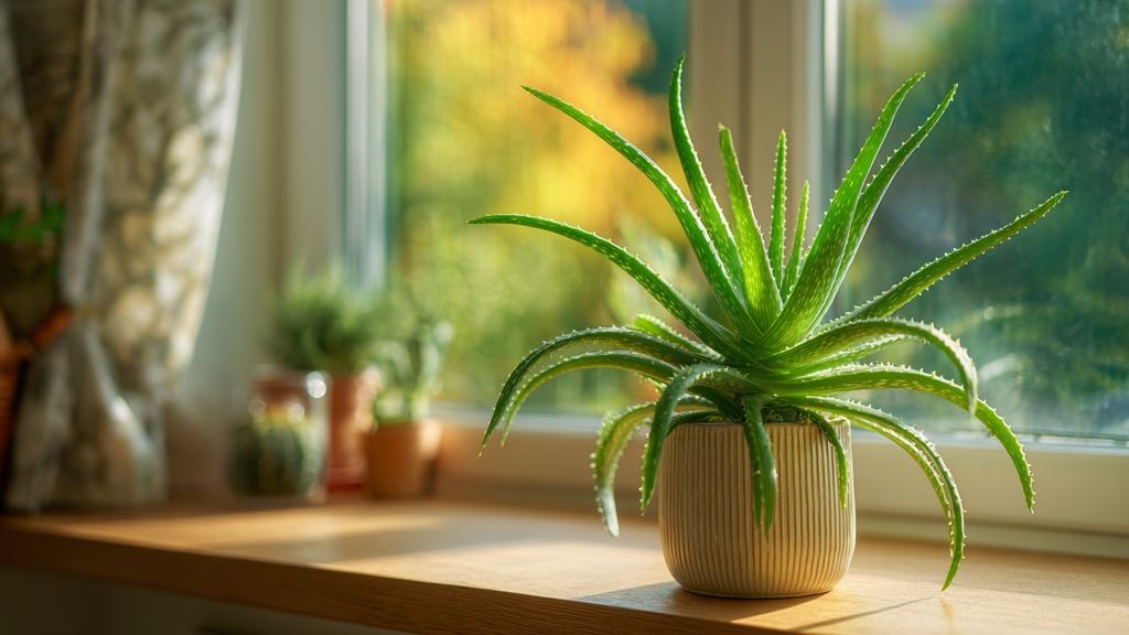 L’aloe vera pour le cuir chevelu et les cheveux