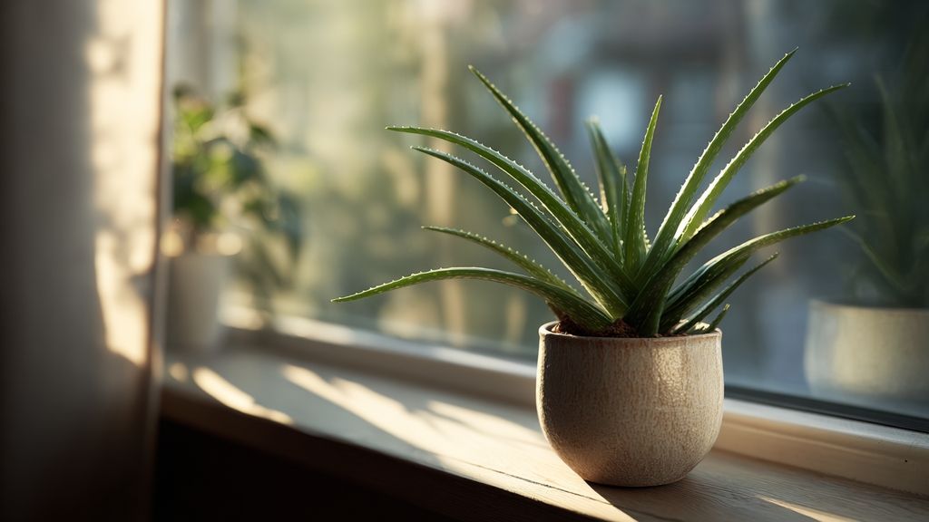 L’aloe vera pour le soin des cheveux exposés au soleil