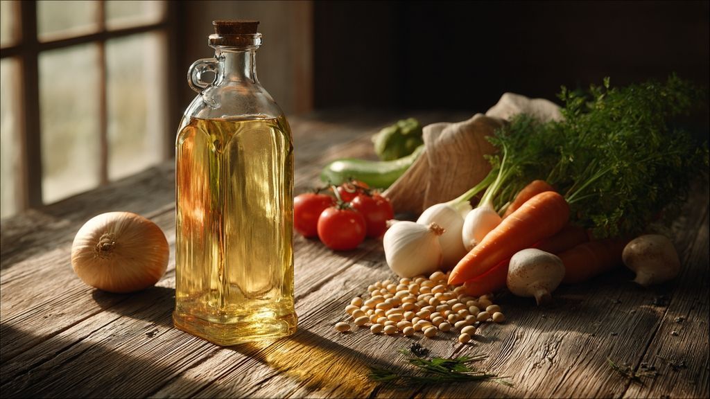 L'huile de soja en cuisine : une alternative saine à la sauce