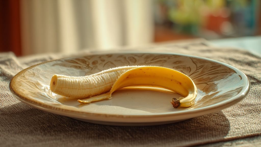 Pourquoi la banane est-elle recommandée dans une alimentation adaptée ?