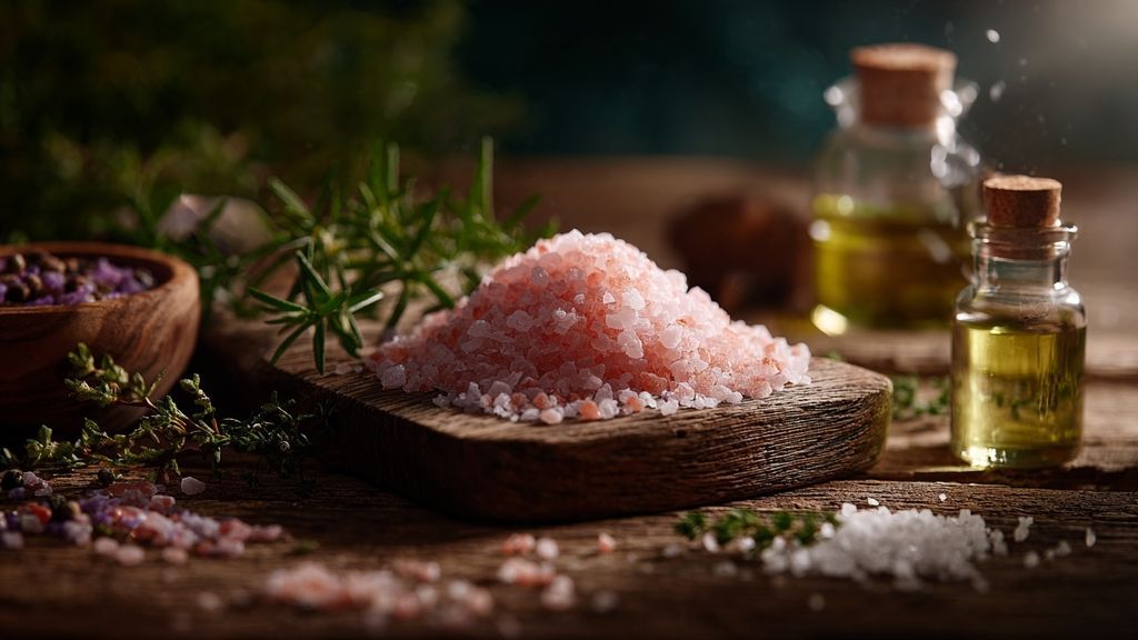 Pourquoi le sel rose est-il associé à la purification et à la protection spirituelle ?