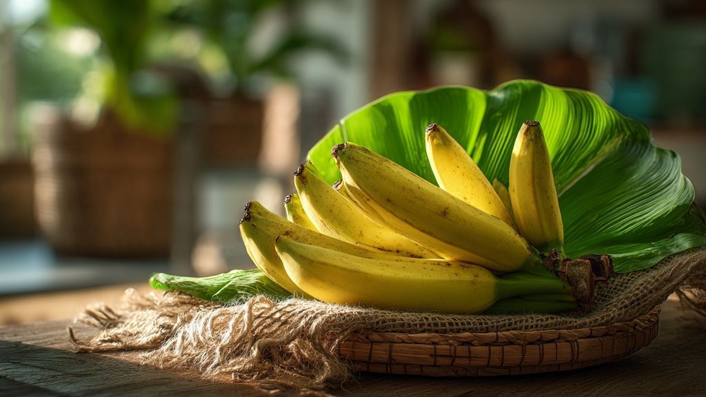 Quel rôle joue l’effet alcalinisant de la banane sur le pH sanguin ?