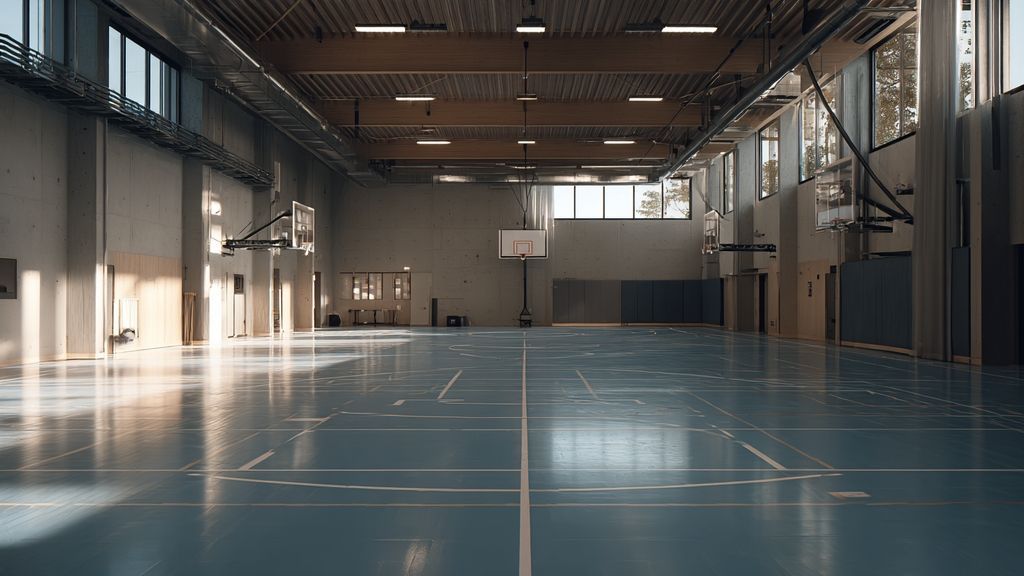 Quelles spécifications différencient un terrain de tennis intérieur d’un terrain extérieur ?