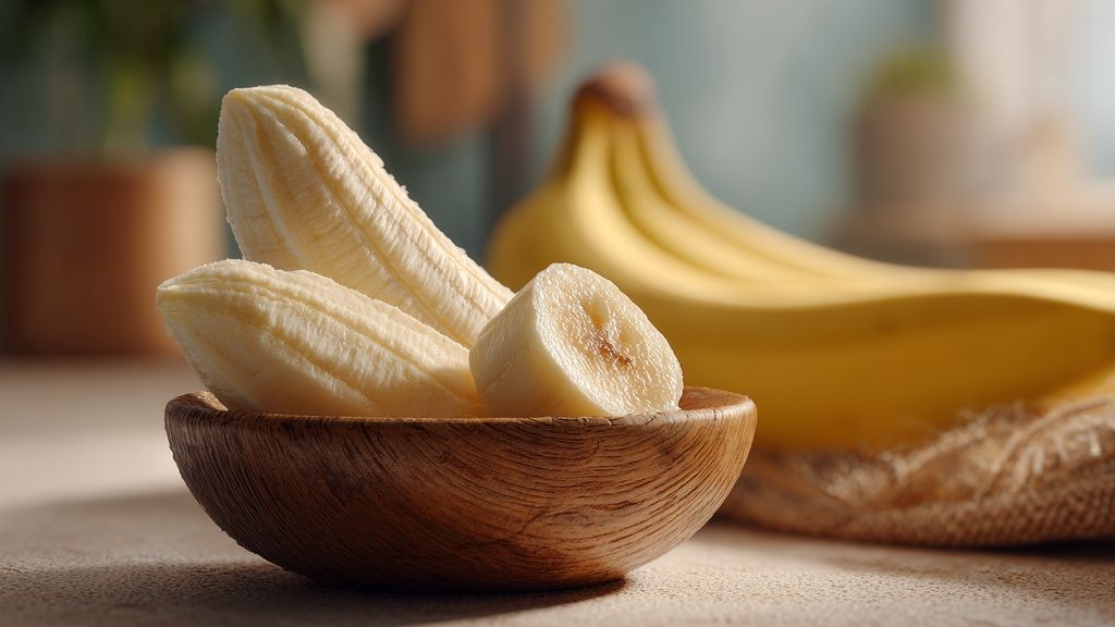 Quels mécanismes expliquent le lien entre la banane et la réduction des calculs biliaires ?